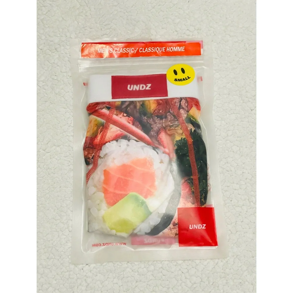 UNDZ Sushi Boxerbriefs Small 28-30